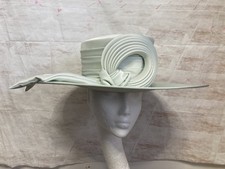 Green hat wedding for sale  BRISTOL