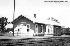 Frisco depot mccune for sale  Pleasanton