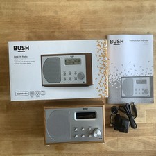 bush dab wooden radio for sale  WATERLOOVILLE