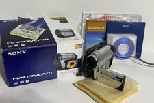 Câmera Filmadora Digital Sony Handycam DCR-DVD108 na Caixa Carregador Manual Testado Funciona comprar usado  Enviando para Brazil