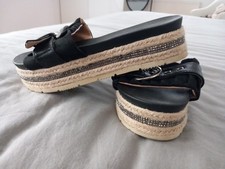 Plateau pantoletten damen gebraucht kaufen  Biebesheim