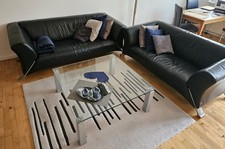 Design leder sofas gebraucht kaufen  Berlin