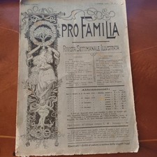 Rivista settimanale illustrata usato  Delianuova