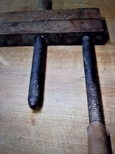 Antique wooden bench for sale  BENFLEET
