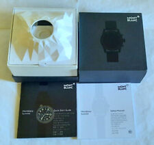 Montblanc box orologio usato  Roma