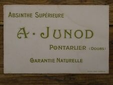 Ancien buvard publicitaire d'occasion  Rupt-sur-Moselle