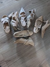 Schuhpaket damen slingpumps gebraucht kaufen  Grünhufe,-Lüdershagen