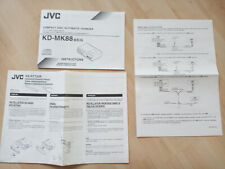 Beschreibung jvc autoradio gebraucht kaufen  Haßfurt
