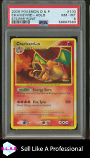 CHARIZARD-HOLO STORMFRONT POKEMON DIAMOND & PEARL STORMFRONT 2008 103 PSA 8 comprar usado  Enviando para Brazil