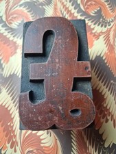 Large wooden letterpress for sale  LONDON