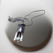 Avon silberfarbene parfum gebraucht kaufen  Recklinghausen