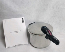 Panela de pressão FAGOR Splendid 6L INOX 18-10 panela de aço com manual do usuário comprar usado  Enviando para Brazil