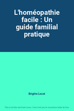 Homeopathie facile guide d'occasion  France