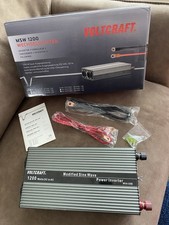 Voltcraft wechselrichter msw gebraucht kaufen  Unterschleißheim