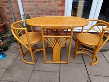Vintage cane table for sale  SWADLINCOTE