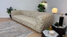 Sofology venezia leather for sale  WARRINGTON
