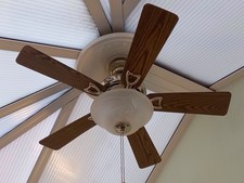Hunter seville ceiling for sale  GLOSSOP