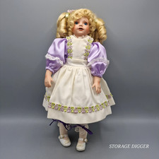 Vintage porcelain doll for sale  Cary