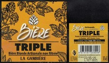 Lot beer labels d'occasion  Expédié en Belgium