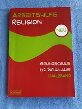 Arbeitshilfe religion grundsch gebraucht kaufen  Marburg
