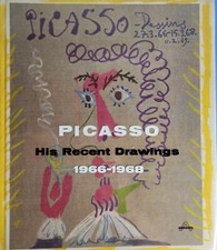 Picasso recent drawings for sale  Las Vegas