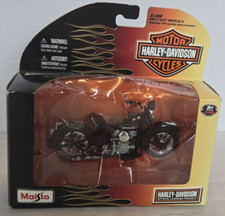 Réplica de motocicleta Maisto Harley Davidson #31360 1:18 Die-cast comprar usado  Enviando para Brazil