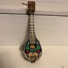 Vintage miniature bouzouki for sale  Indianola