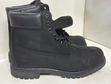 Botas impermeáveis masculinas Timberland 6 polegadas tamanho 11 EUA, preto nobuck usadas comprar usado  Enviando para Brazil
