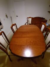 Extending dining table for sale  MALMESBURY