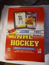 Nhl 1991 score for sale  Palm Bay