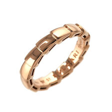 Anel BVLGARI Serpenti Viper ouro rosa 18K 750 tamanho 51 5,5-5,75 (EUA) 90252818, usado comprar usado  Enviando para Brazil