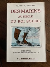 Henry marins siècle d'occasion  Troyes