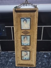 Antique lady portrait for sale  UPMINSTER