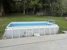 Intex swimming pool for sale  TONBRIDGE