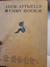 Lucie attwell fairy for sale  REDDITCH