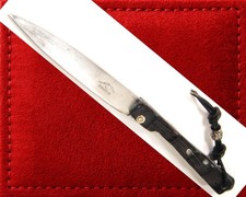 Ancien couteau vendetta d'occasion  Metz-