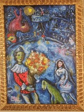 Marc chagall antique for sale  Beebe
