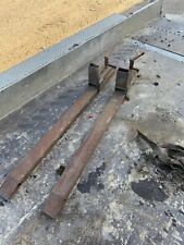 Tractor bucket forks for sale  HOLMFIRTH