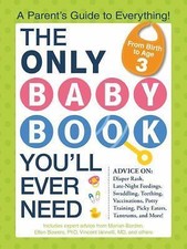 The Only Baby Book You'll Ever Need: A Parent's Guide to Everything! comprar usado  Enviando para Brazil
