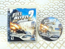 Full Auto 2: Battllines NM Disc (Sony PlayStation 3, 2006) PS3 CIB - TESTADO  comprar usado  Enviando para Brazil