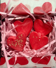 Handmade heart shaped for sale  BONNYRIGG