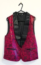 Shein red burgundy for sale  LEIGH-ON-SEA