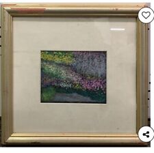 Framed floral pastel for sale  Dillsboro