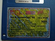 Disquete 2DD volume 8 novembro 98's Chart Hits - músicas midi comprar usado  Enviando para Brazil