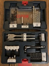 BOSCH~BROCA, CONJUNTO DE ACIONAMENTO~41 PEÇAS. VENDIDO~NOVO, COMPLETO ~VNC~ LIMPO comprar usado  Enviando para Brazil