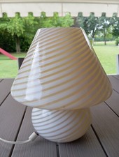 Lampada mushroom murano usato  Zenson di Piave