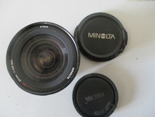 Objectif lens minolta d'occasion Objectif lens minolta d'occasion  France