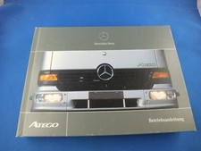 Original Mercedes Atego Betriebsanleitung Bedienungsanleitung Handbuch Hardcover comprar usado  Enviando para Brazil