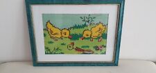 Tableau canevas canards d'occasion  Houilles