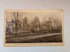 Prawdziwe zdjęcie pocztówka RPPC Second St North of Union Ave Clifton New Jersey NJ na sprzedaż  Wysyłka do Poland